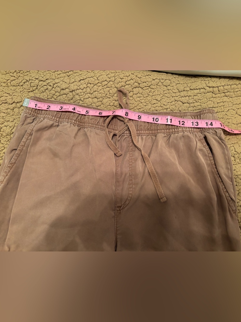 Sanctuary Cargo relaxed fit Drawstring Pants M - Picture 8 of 9